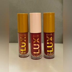 Colourpop Lux lipstick trio